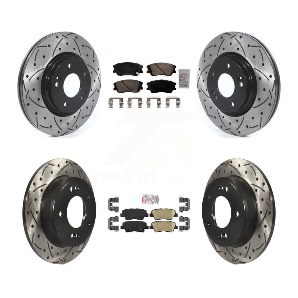 Transit Auto - KDA-102974 - Front and Rear Disc Brake Kits image 1