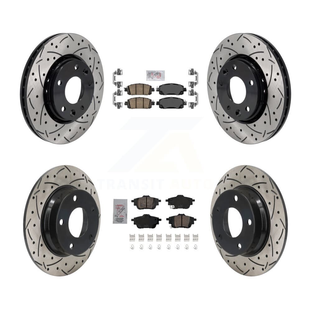 Transit Auto - KDA-102976 - Front and Rear Disc Brake Kits image 1