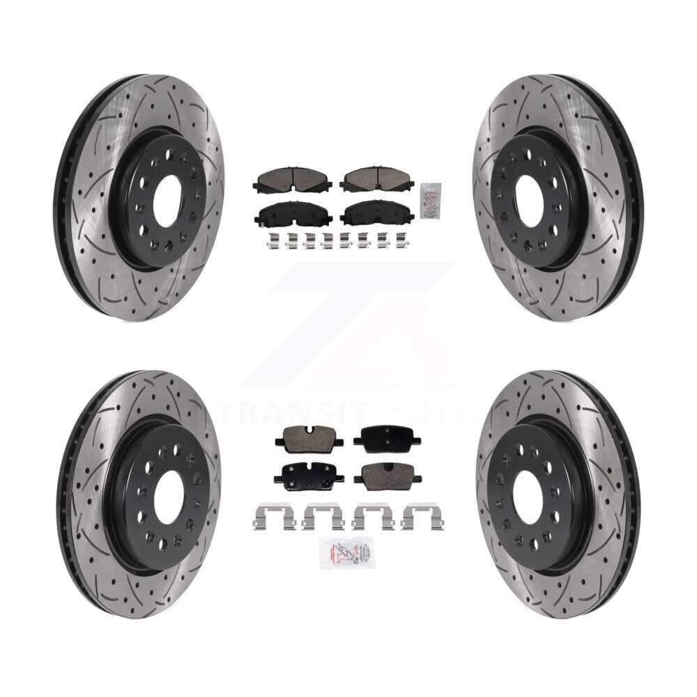 Transit Auto - KDA-102977 - Front and Rear Disc Brake Kits image 1