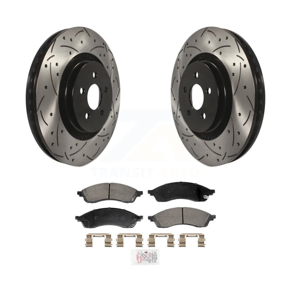 Transit Auto - KDA-102984 - Front Disc Brake Kits image 1