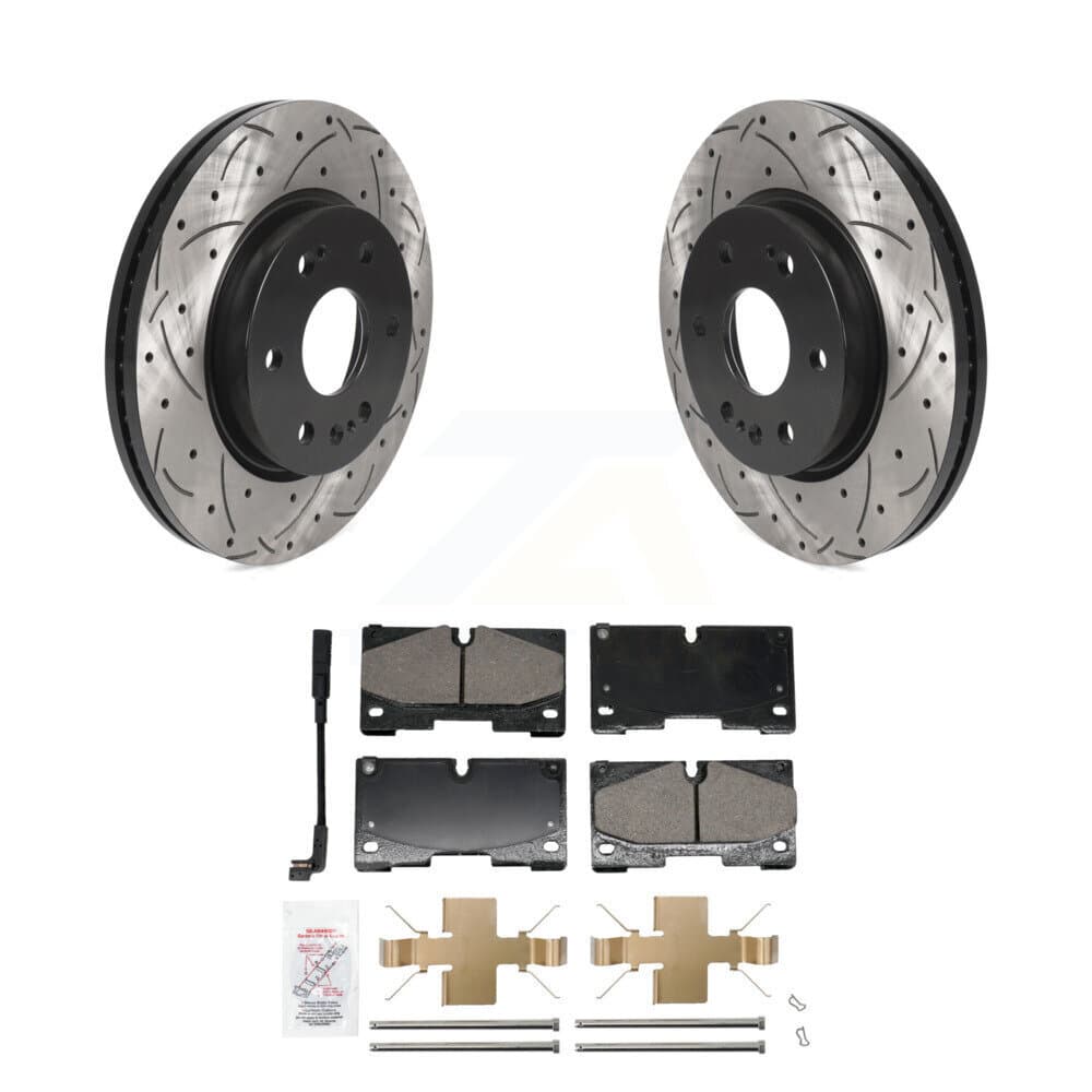 Transit Auto - KDA-102990 - Front Disc Brake Kits image 1