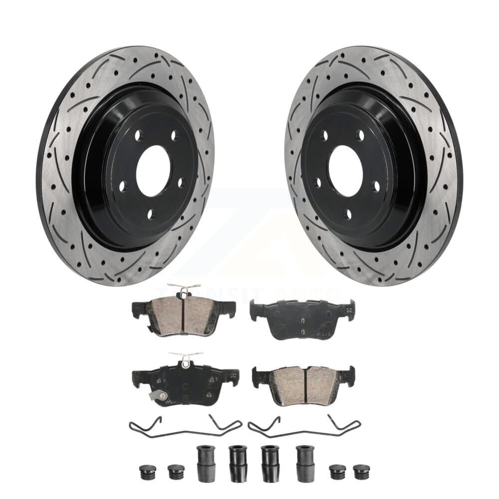 Transit Auto - KDA-102994 - Rear Disc Brake Kits image 1
