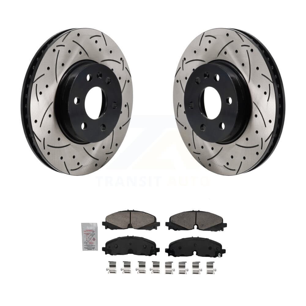 Transit Auto - KDA-103004 - Front Disc Brake Kits image 1