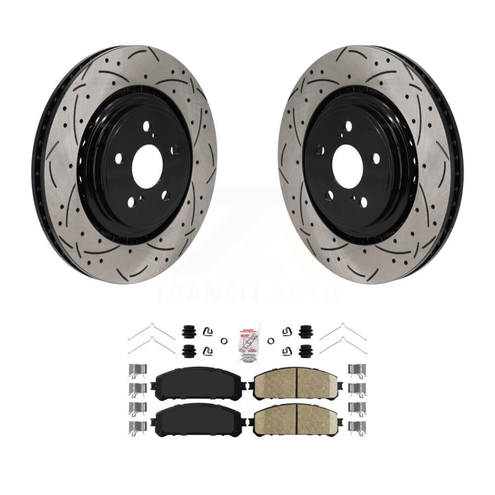 Transit Auto - KDA-103012 - Front Disc Brake Kits image 1