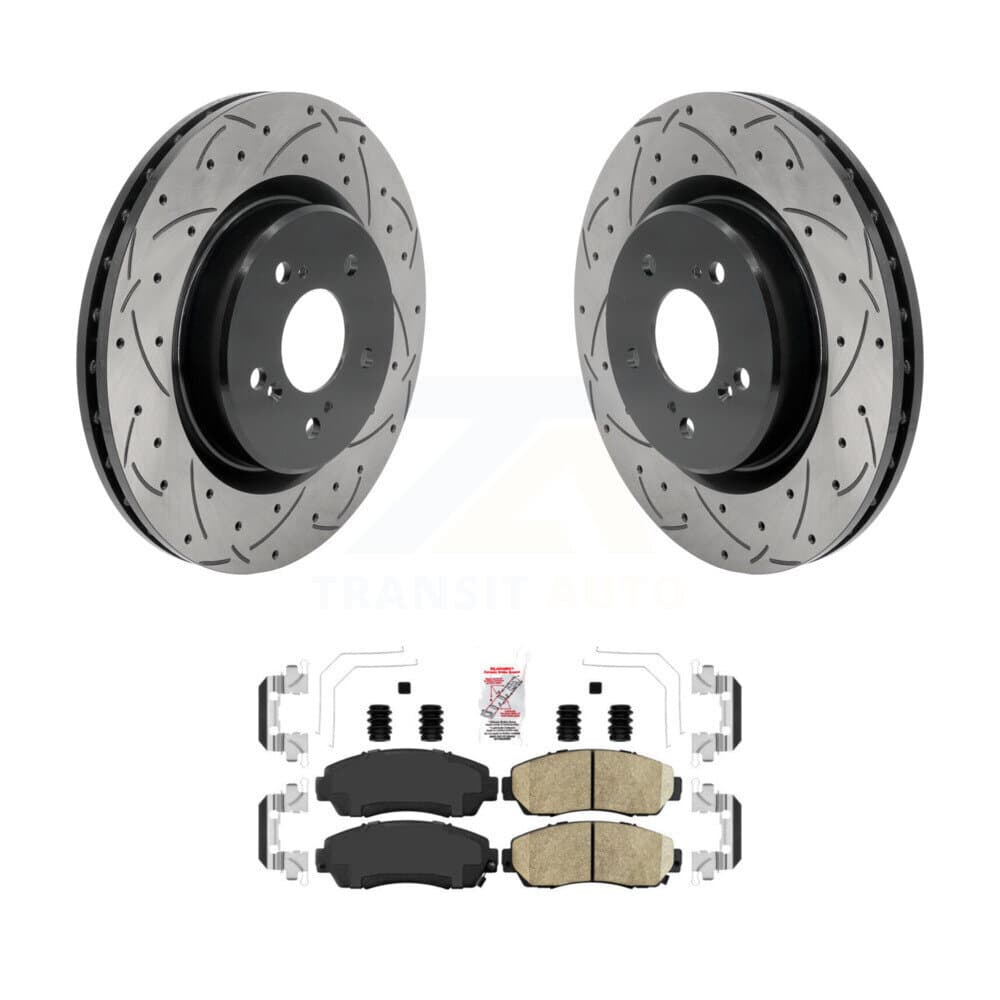 Transit Auto - KDA-103014 - Front Disc Brake Kits image 1
