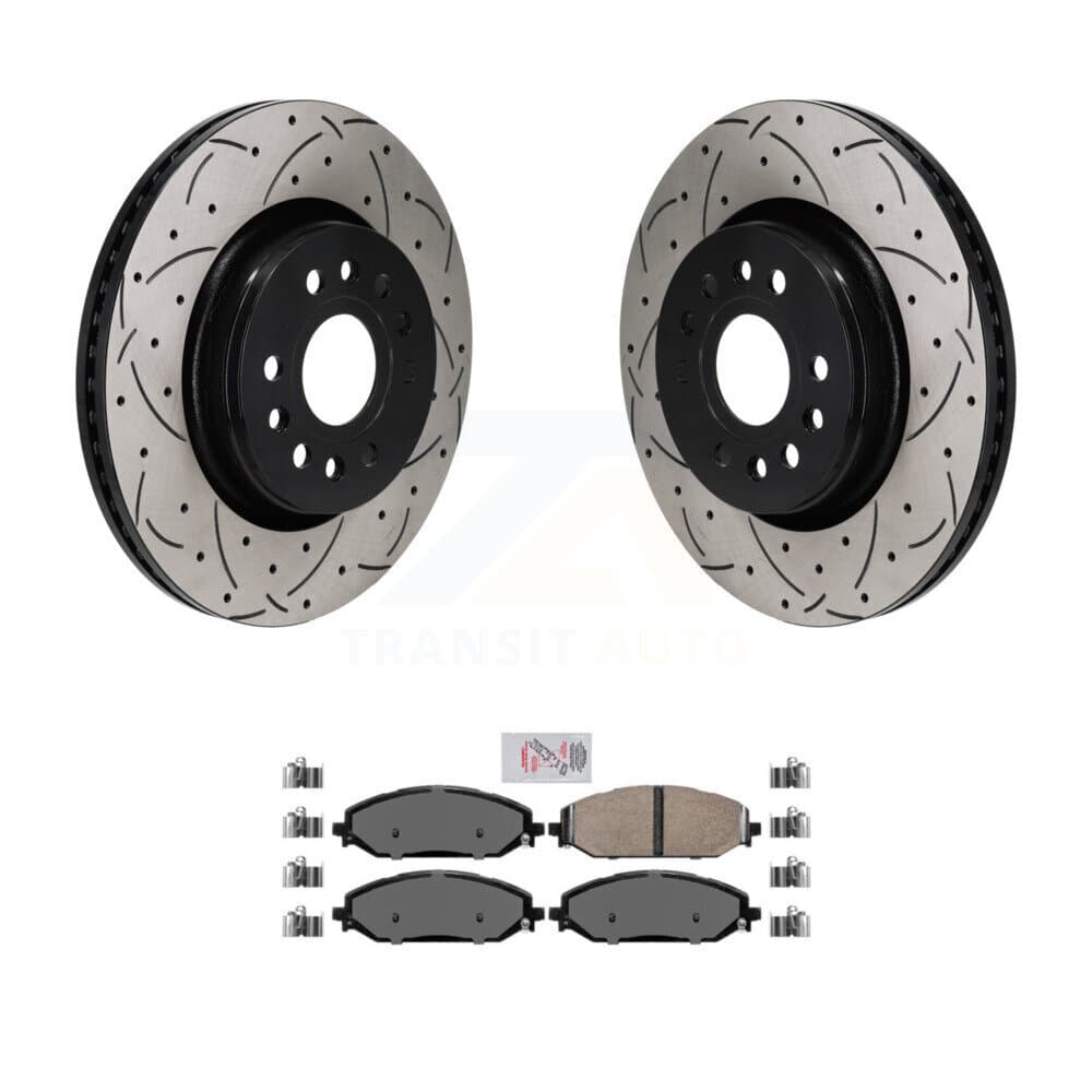 Transit Auto - KDA-103019 - Front Disc Brake Kits image 1