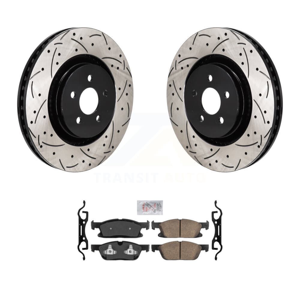 Transit Auto - KDA-103022 - Front Disc Brake Kits image 1
