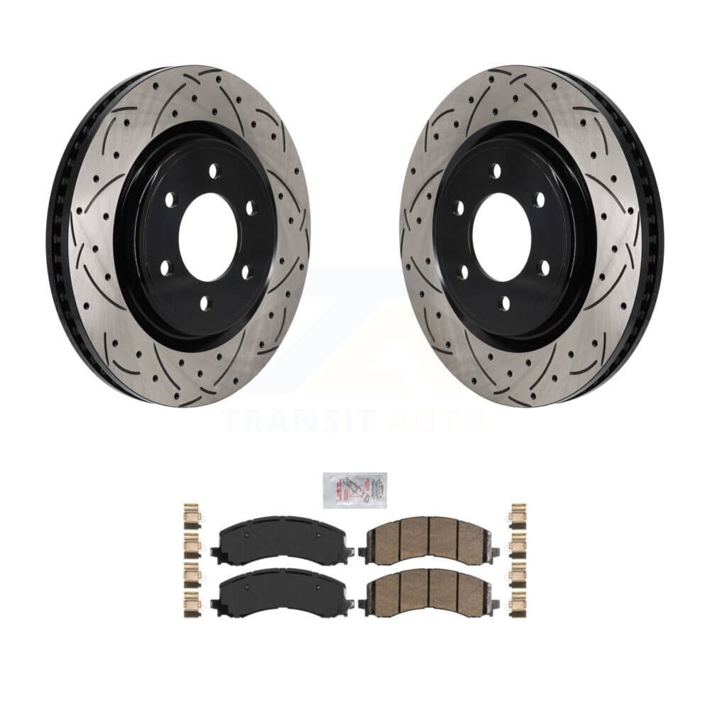 Transit Auto - KDA-103024 - Front Disc Brake Kits image 1