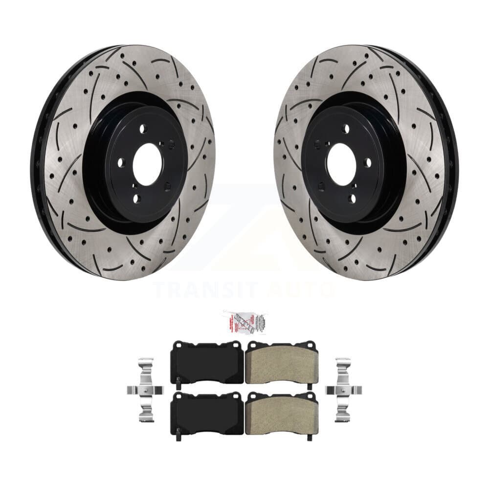 Transit Auto - KDA-103037 - Front Disc Brake Kits image 1