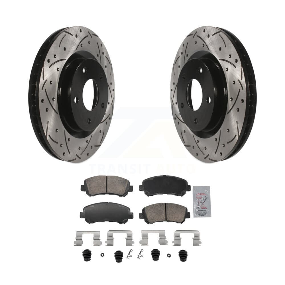 Transit Auto - KDA-103045 - Front Disc Brake Kits image 1