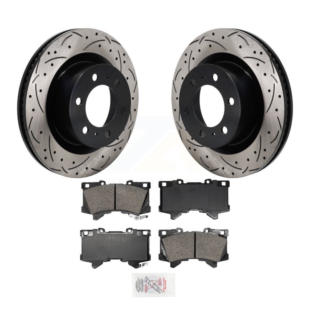Transit Auto - KDA-103049 - Front Disc Brake Kits image 1