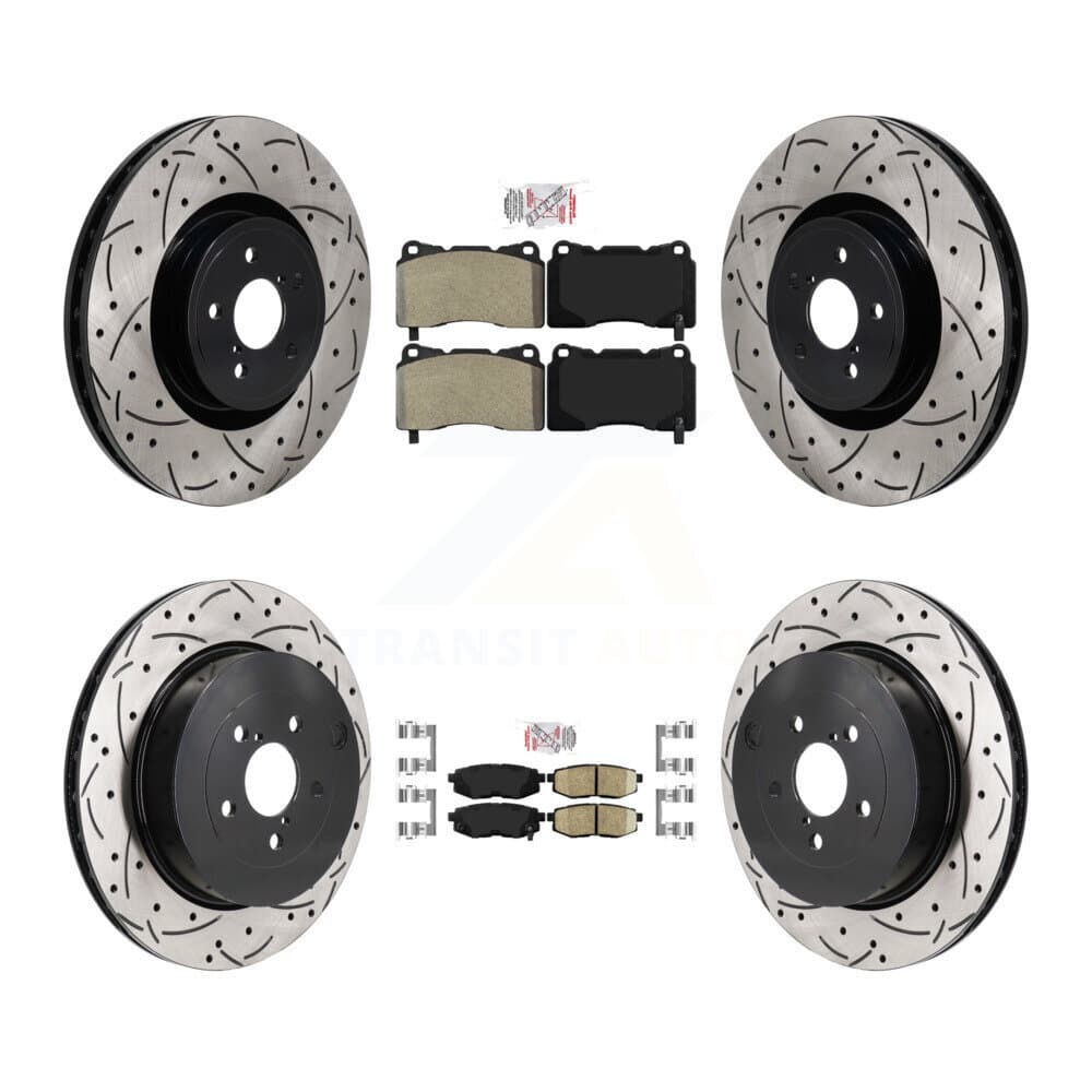 Transit Auto - KDA-103059 - Front and Rear Disc Brake Kits image 1