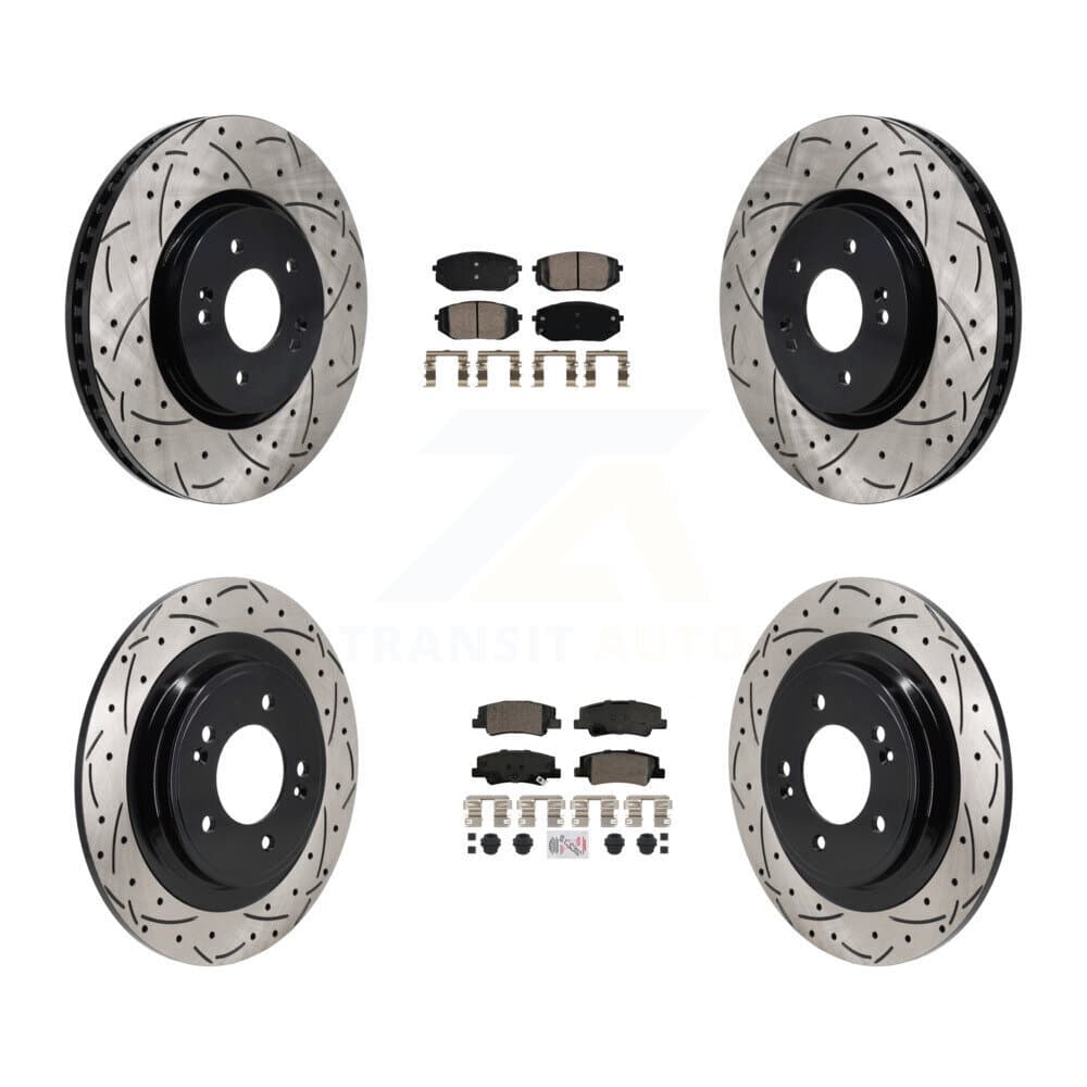 Transit Auto - KDA-103064 - Front and Rear Disc Brake Kits image 1