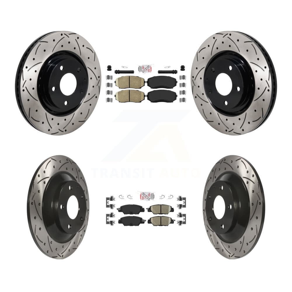 Transit Auto - KDA-103066 - Front and Rear Disc Brake Kits image 1