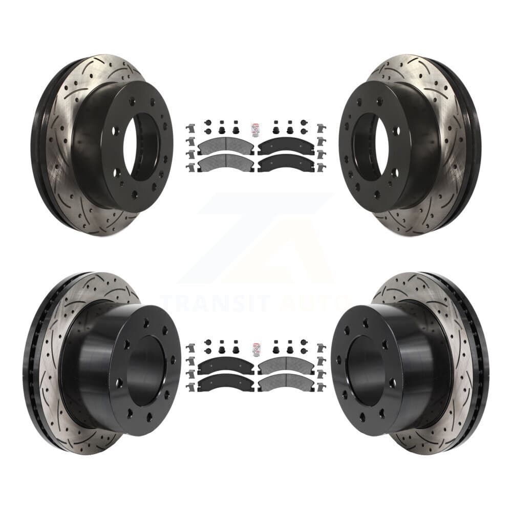 Transit Auto - KDA-103067 - Front and Rear Disc Brake Kits image 1