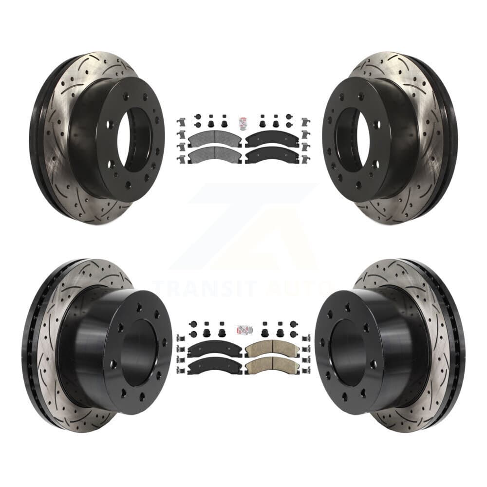Transit Auto - KDA-103068 - Front and Rear Disc Brake Kits image 1