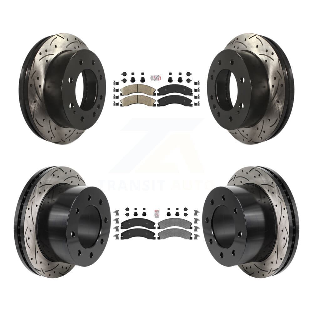 Transit Auto - KDA-103070 - Front and Rear Disc Brake Kits image 1