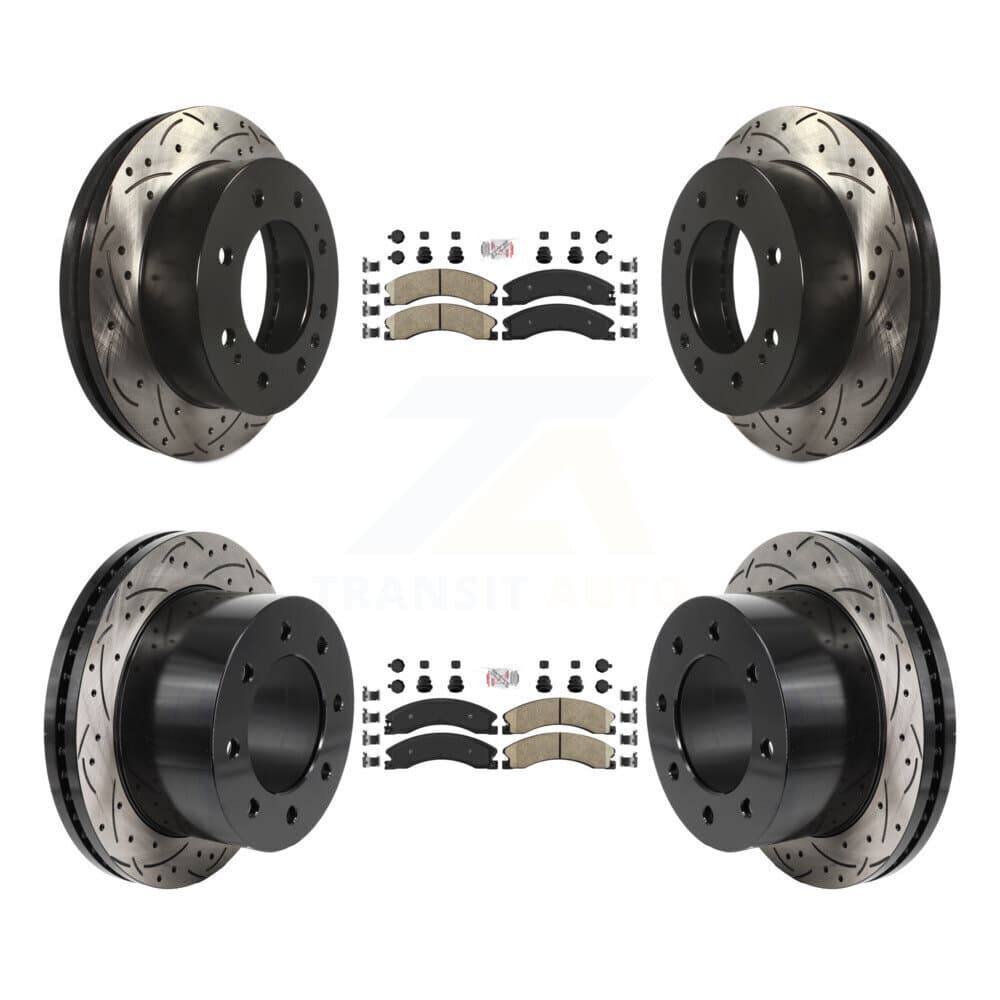 Transit Auto - KDA-103071 - Front and Rear Disc Brake Kits image 1