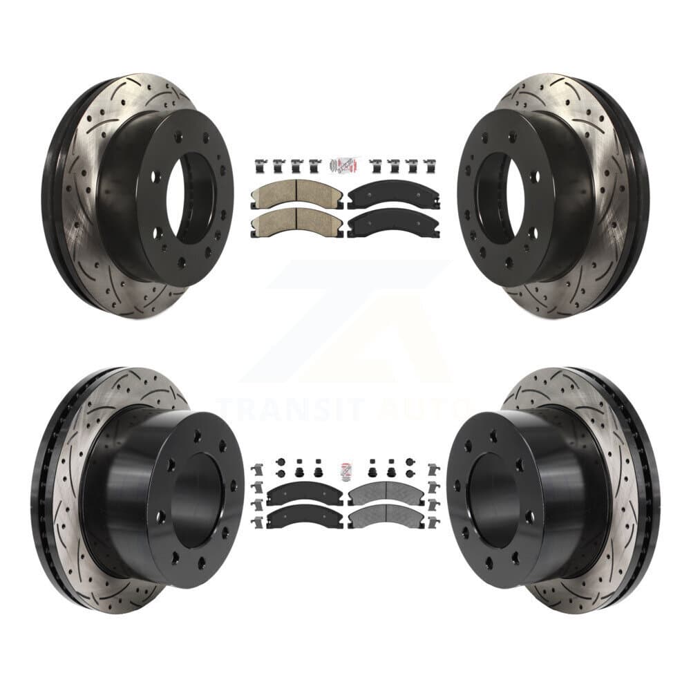 Transit Auto - KDA-103073 - Front and Rear Disc Brake Kits image 1