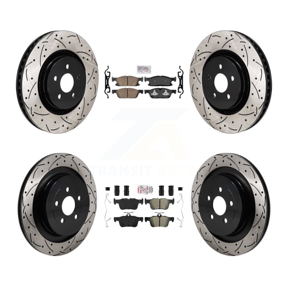 Transit Auto - KDA-103090 - Front and Rear Disc Brake Kits image 1