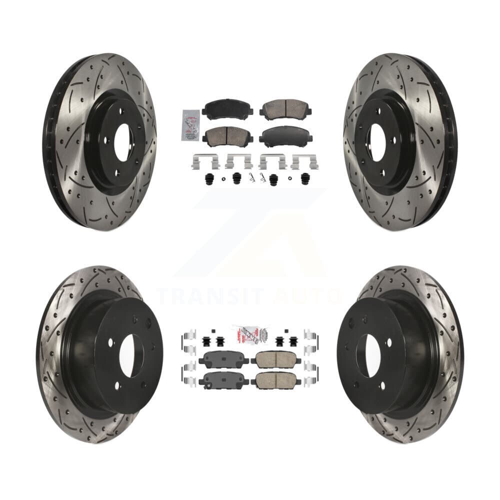 Transit Auto - KDA-103099 - Front and Rear Disc Brake Kits image 1