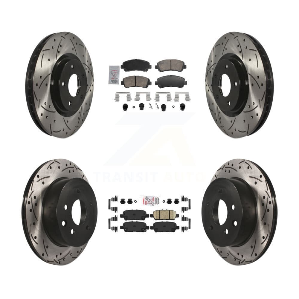 Transit Auto - KDA-103103 - Front and Rear Disc Brake Kits image 1