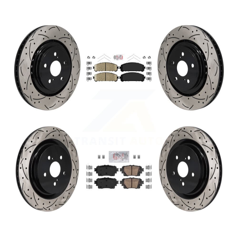 Transit Auto - KDA-103122 - Front and Rear Disc Brake Kits image 1