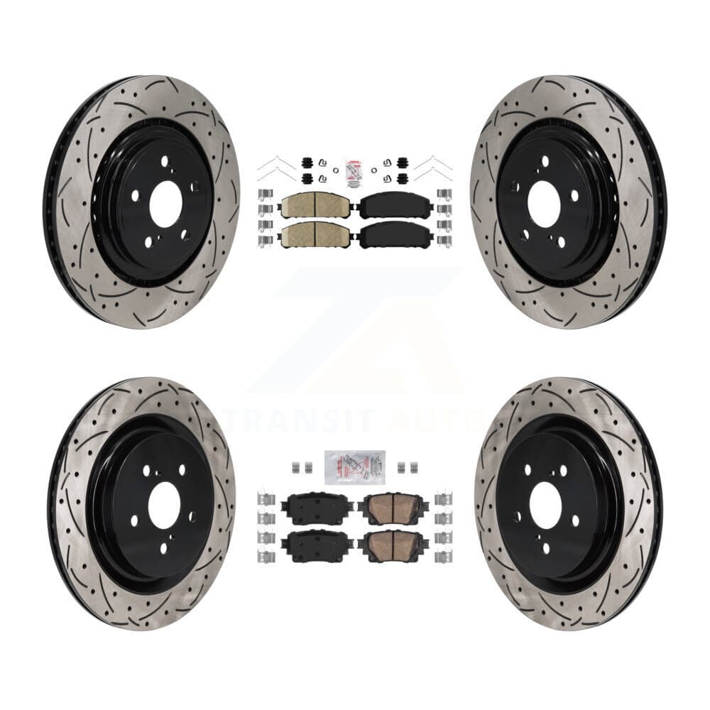 Transit Auto - KDA-103127 - Front and Rear Disc Brake Kits image 1