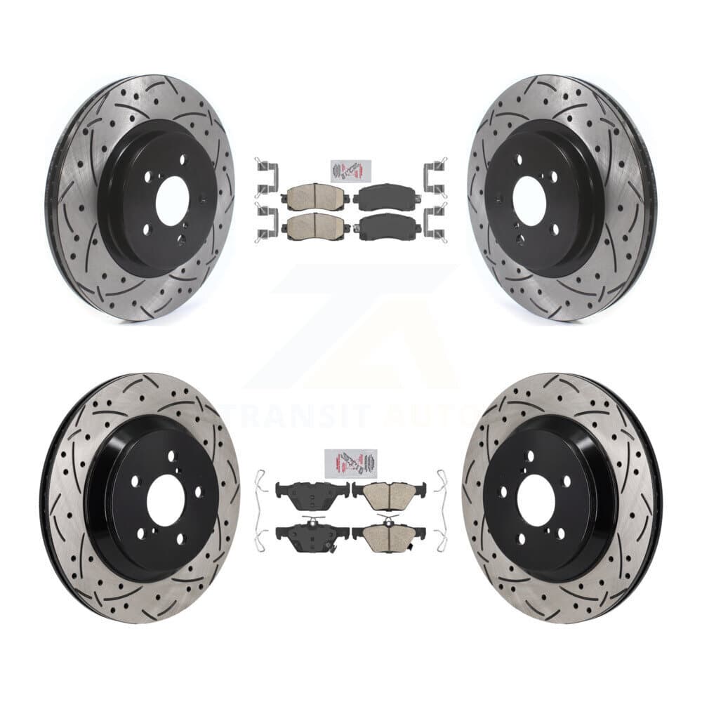 Transit Auto - KDA-103136 - Front and Rear Disc Brake Kits image 1