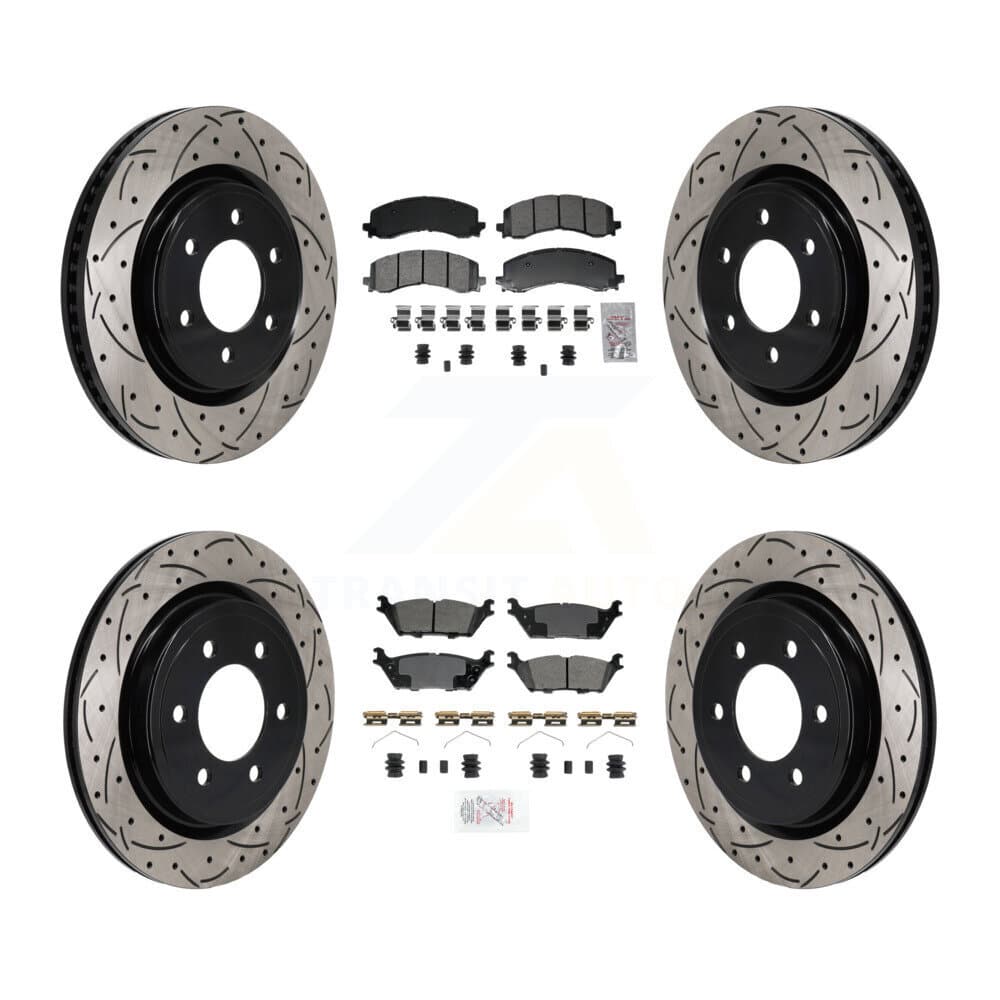 Transit Auto - KDA-103139 - Front and Rear Disc Brake Kits image 1