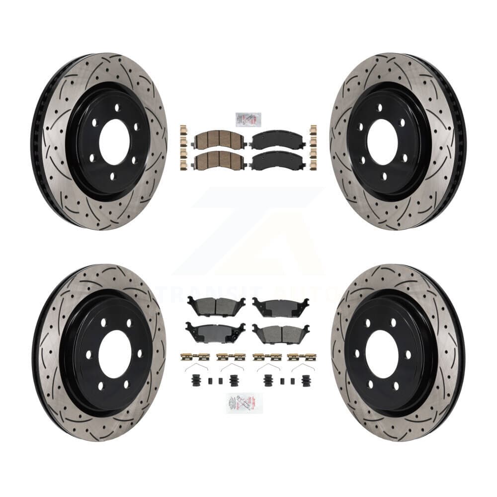 Transit Auto - KDA-103141 - Front and Rear Disc Brake Kits image 1
