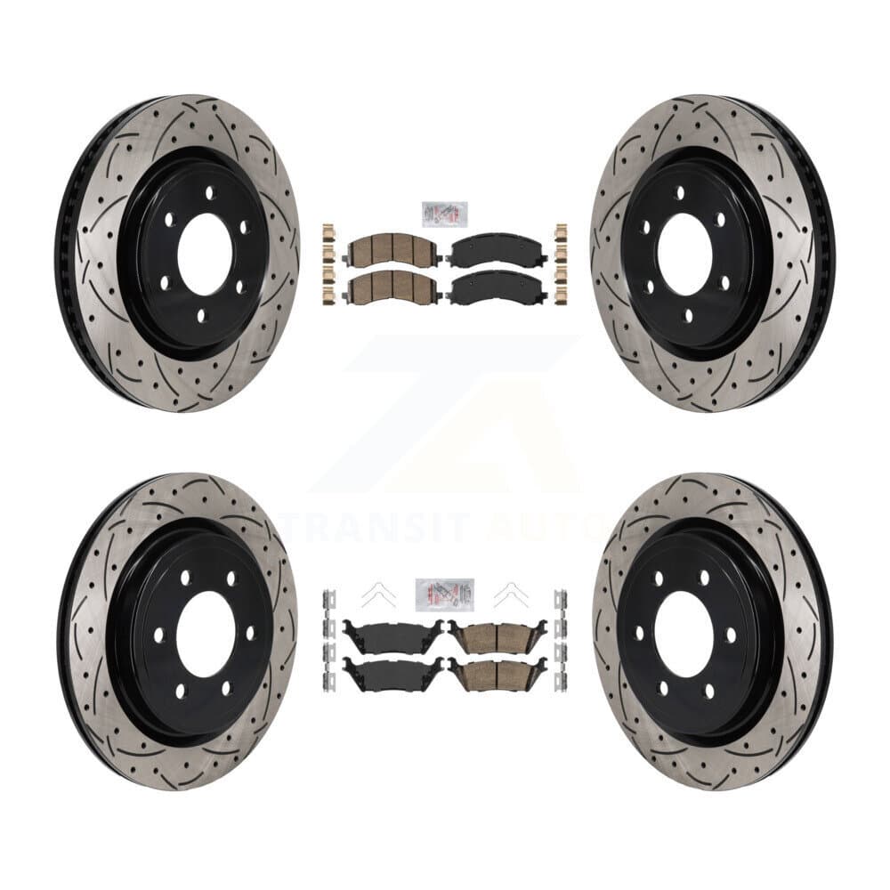 Transit Auto - KDA-103142 - Front and Rear Disc Brake Kits image 1