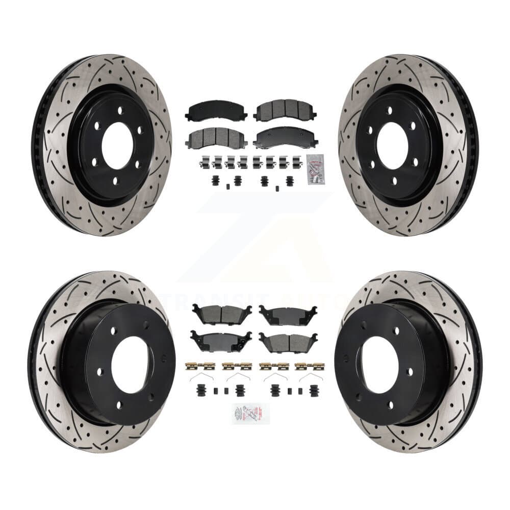 Transit Auto - KDA-103143 - Front and Rear Disc Brake Kits image 1