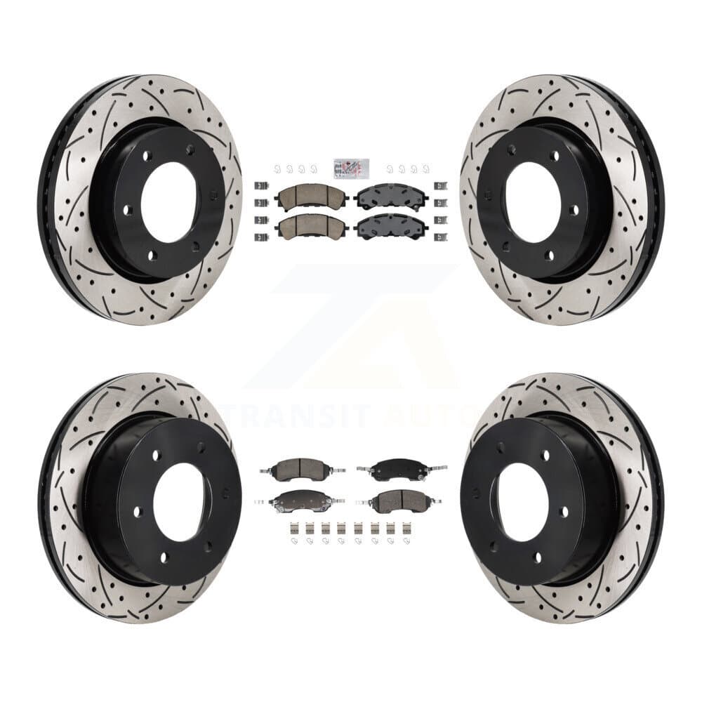 Transit Auto - KDA-103145 - Front and Rear Disc Brake Kits image 1