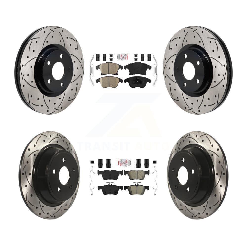 Transit Auto - KDA-103151 - Front and Rear Disc Brake Kits image 1