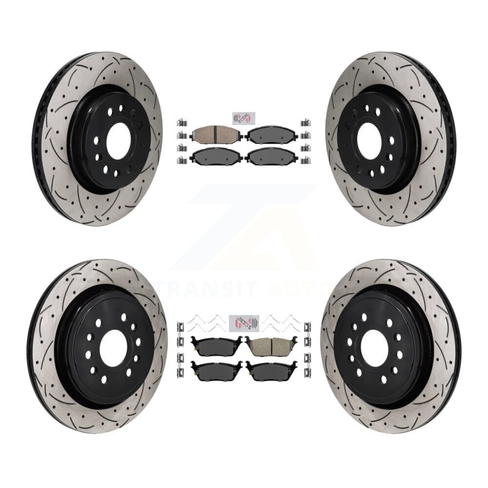 Transit Auto - KDA-103158 - Front and Rear Disc Brake Kits image 1