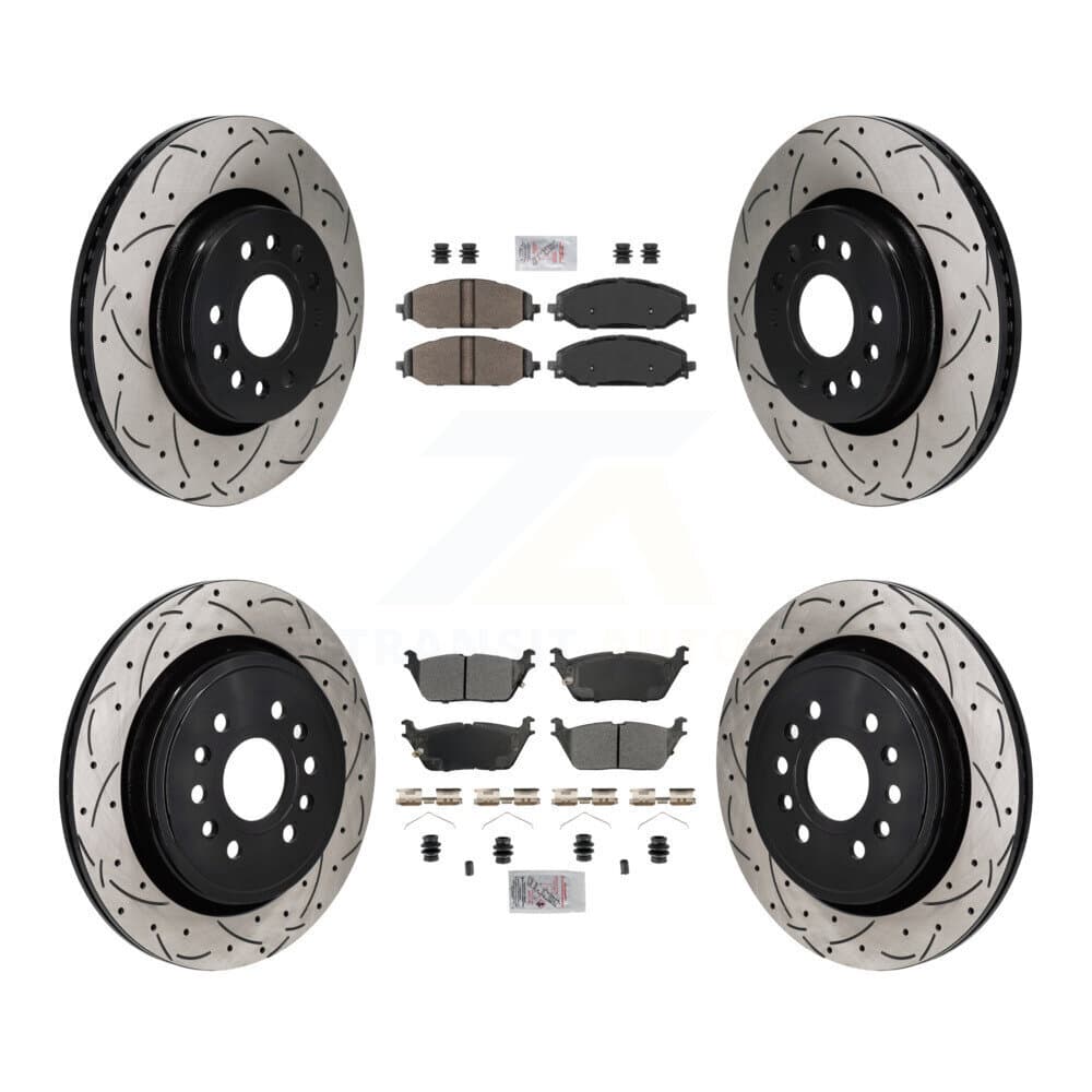 Transit Auto - KDA-103161 - Front and Rear Disc Brake Kits image 1