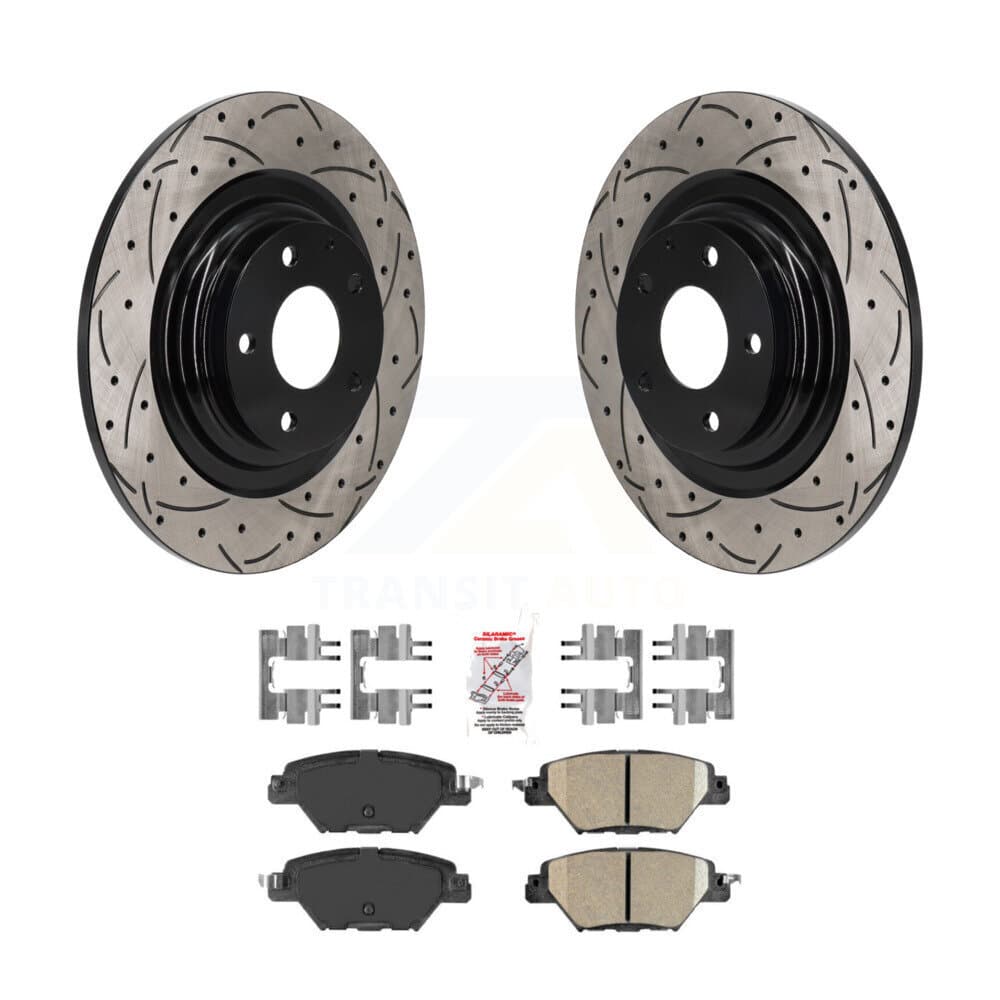 Transit Auto - KDA-103171 - Rear Disc Brake Kits image 1