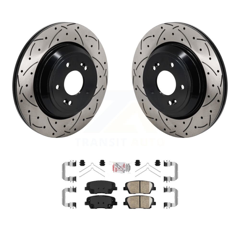 Transit Auto - KDA-103172 - Rear Disc Brake Kits image 1
