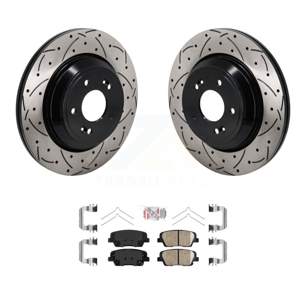 Transit Auto - KDA-103173 - Rear Disc Brake Kits image 1