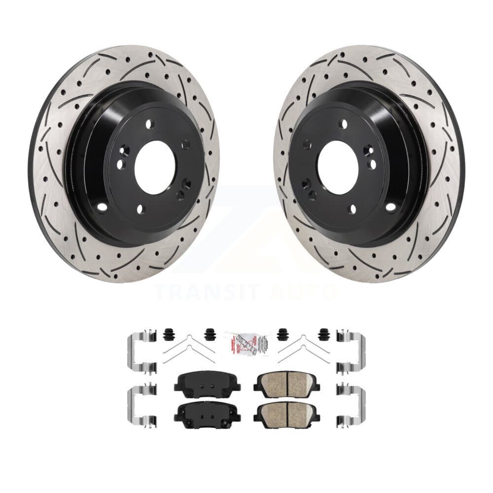 Transit Auto - KDA-103174 - Rear Disc Brake Kits image 1