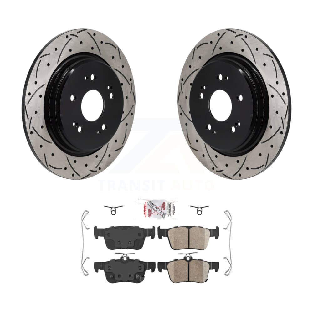 Transit Auto - KDA-103176 - Rear Disc Brake Kits image 1