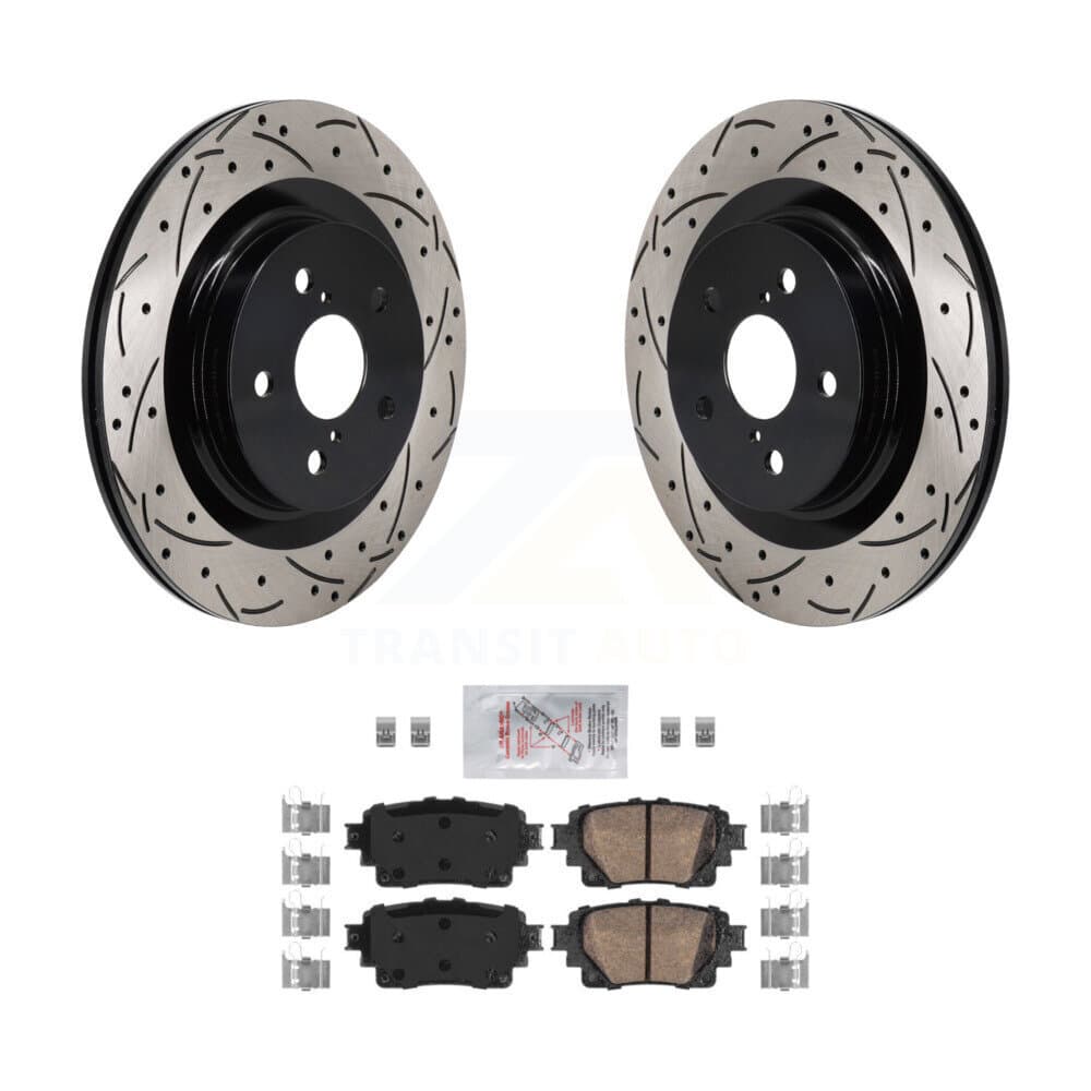 Transit Auto - KDA-103182 - Rear Disc Brake Kits image 1