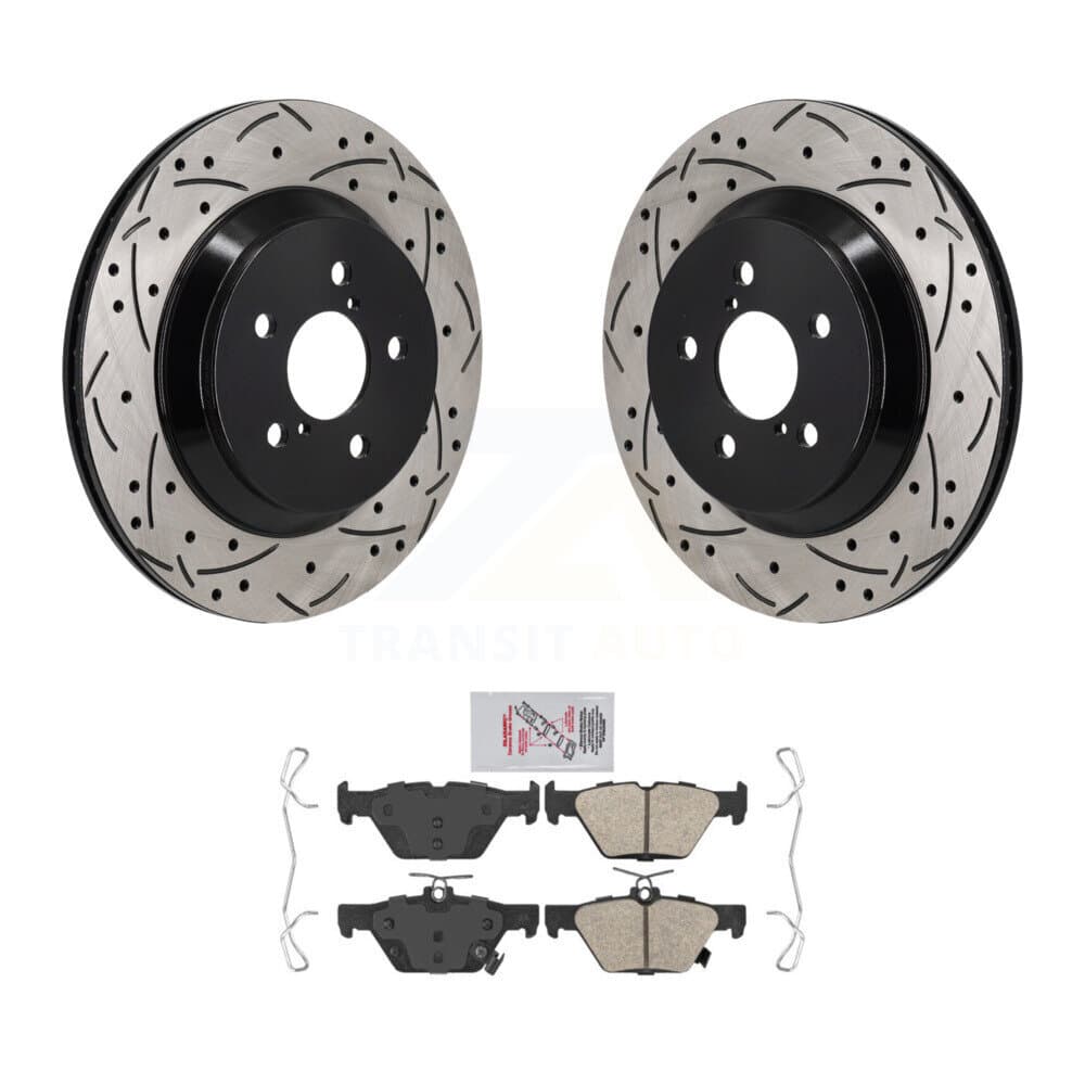 Transit Auto - KDA-103185 - Rear Disc Brake Kits image 1