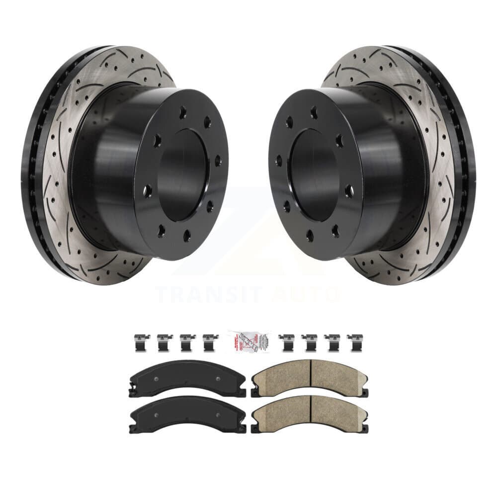 Transit Auto - KDA-103188 - Rear Disc Brake Kits image 1