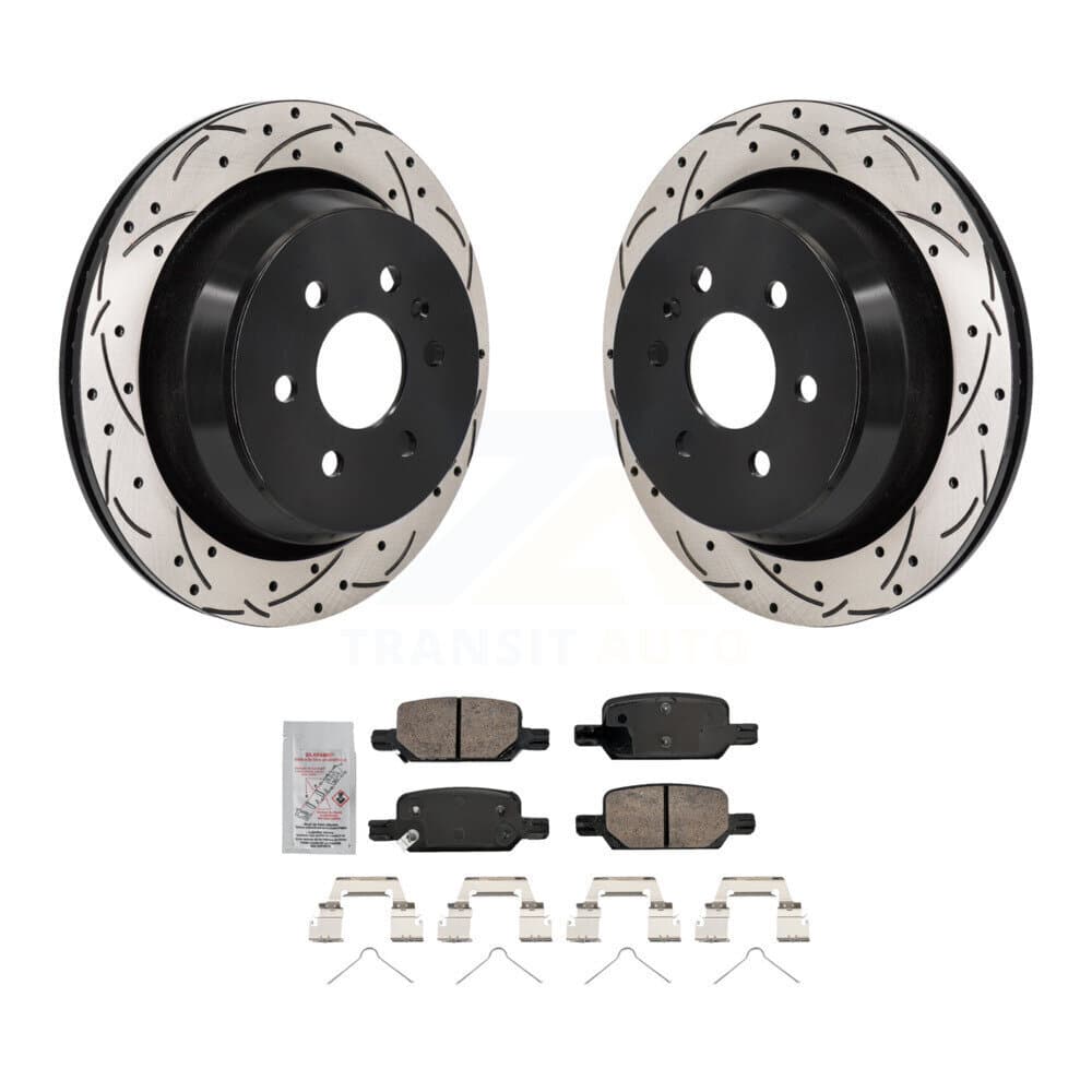 Transit Auto - KDA-103189 - Rear Disc Brake Kits image 1