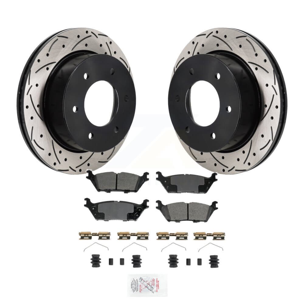 Transit Auto - KDA-103192 - Rear Disc Brake Kits image 1
