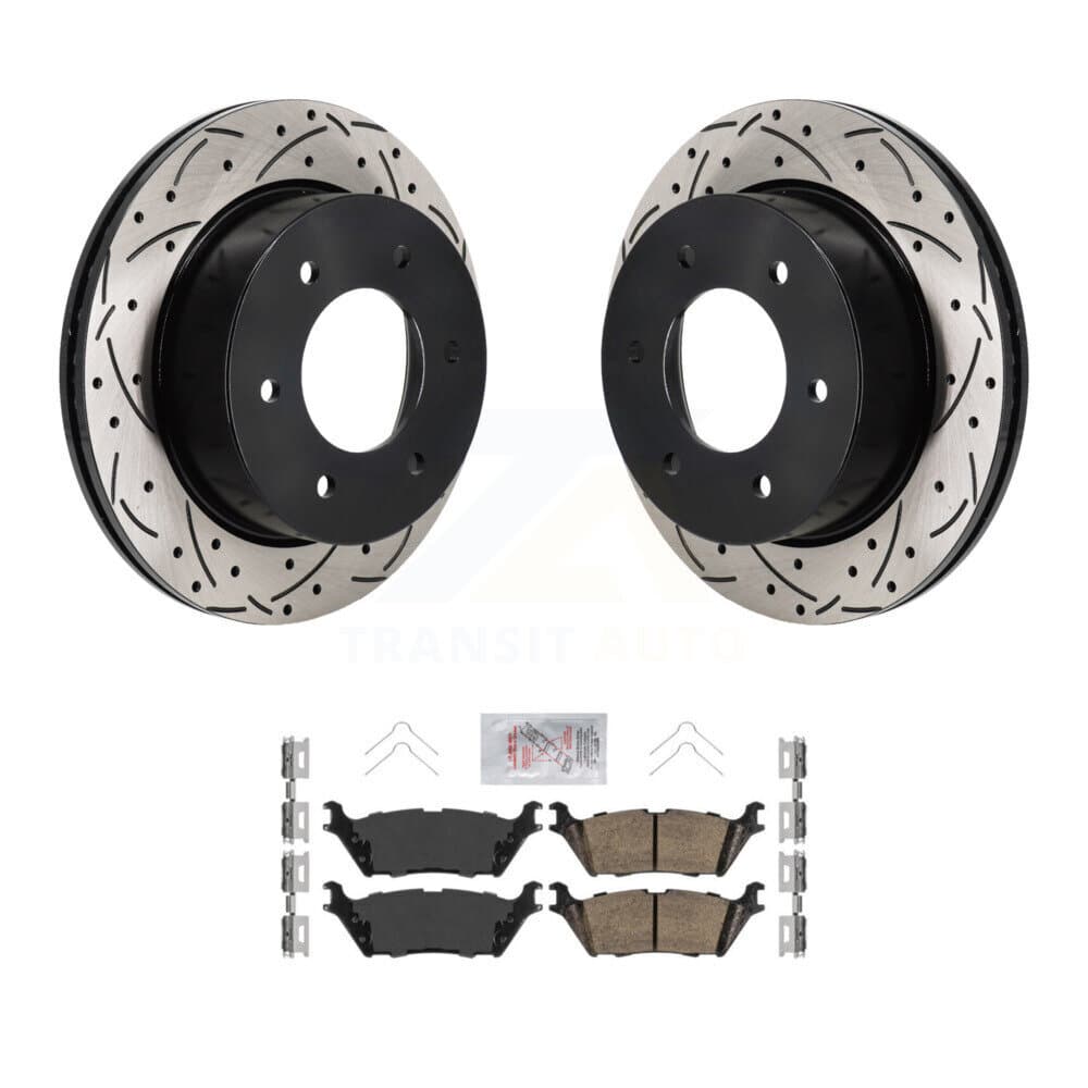 Transit Auto - KDA-103193 - Rear Disc Brake Kits image 1