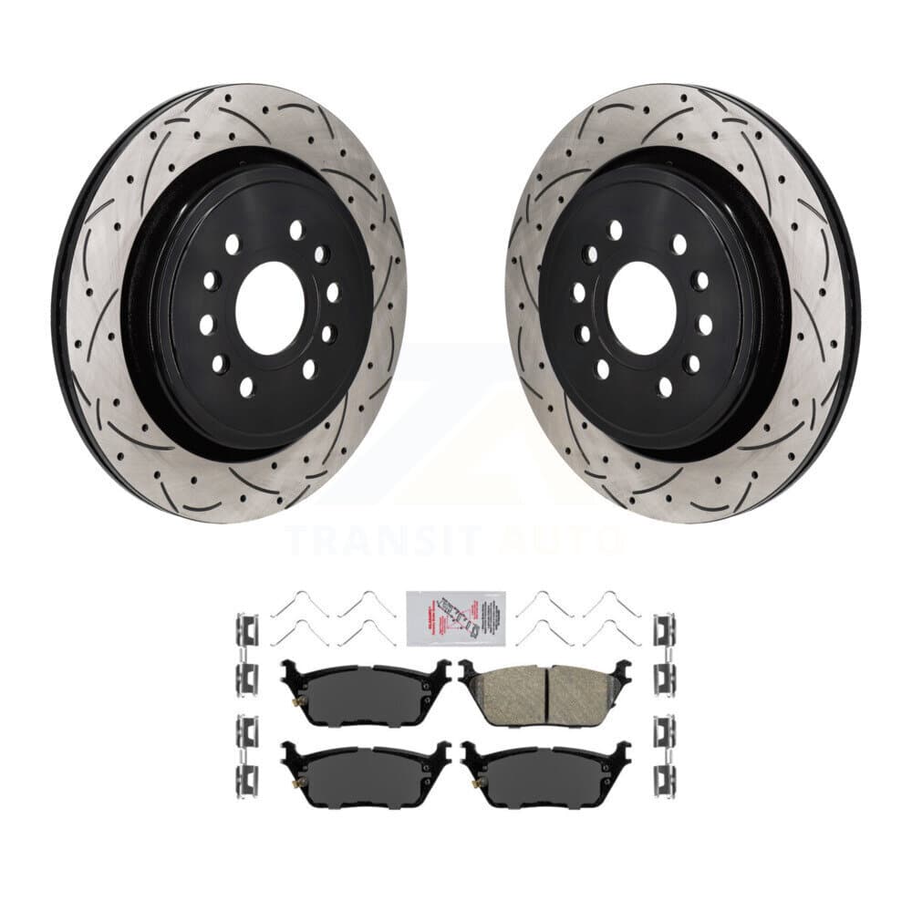 Transit Auto - KDA-103196 - Rear Disc Brake Kits image 1