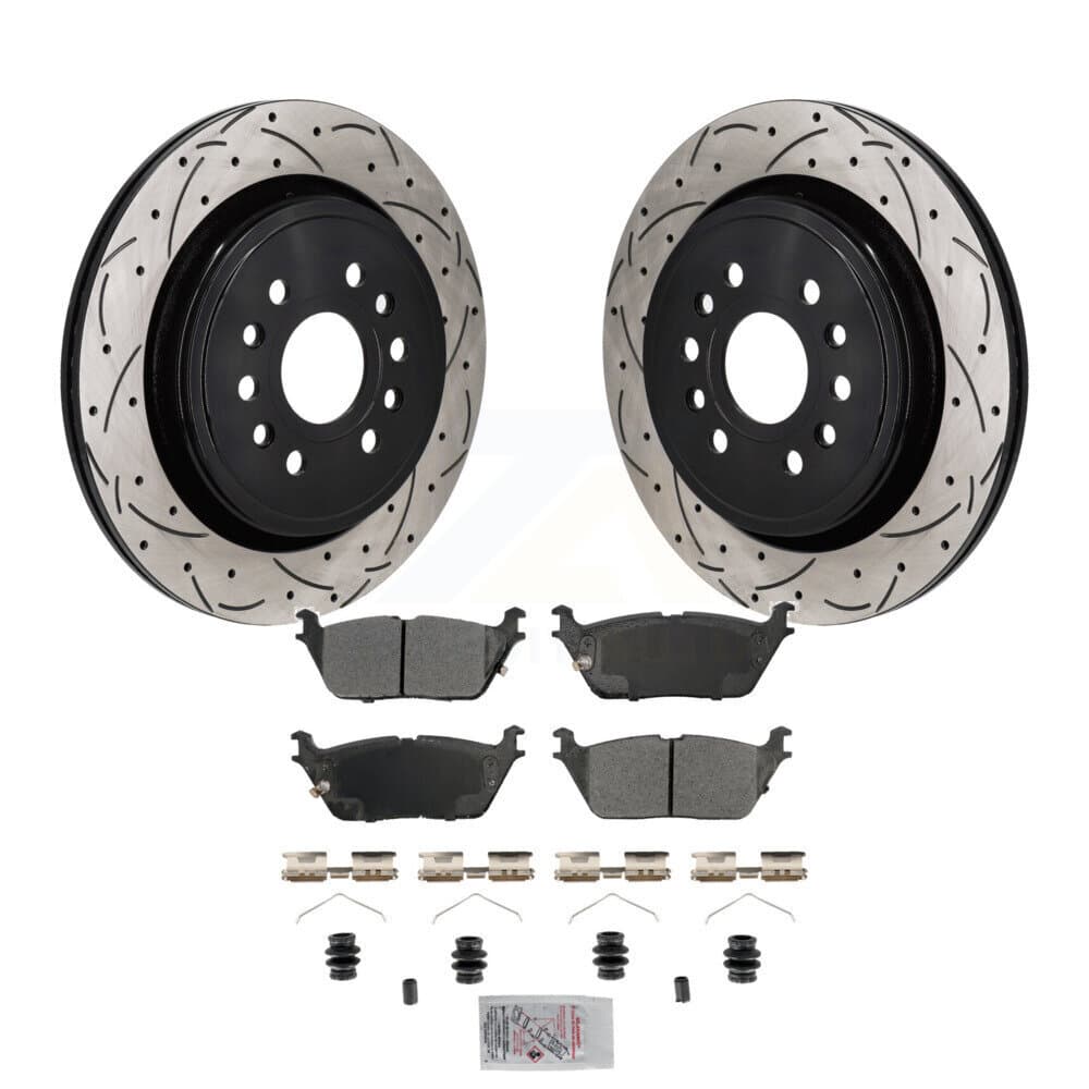 Transit Auto - KDA-103197 - Rear Disc Brake Kits image 1